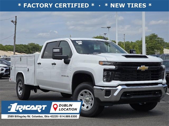 2024 Chevrolet Silverado 3500HD Work Truck