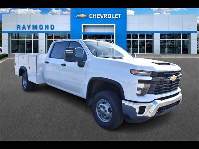 2024 Chevrolet Silverado 3500HD Work Truck