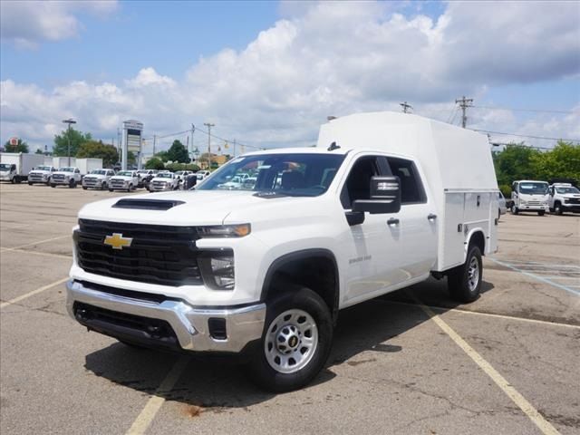 2024 Chevrolet Silverado 3500HD Work Truck