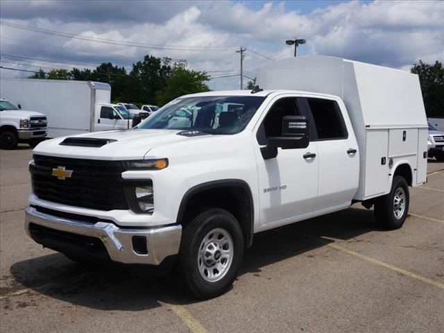 2024 Chevrolet Silverado 3500HD Work Truck