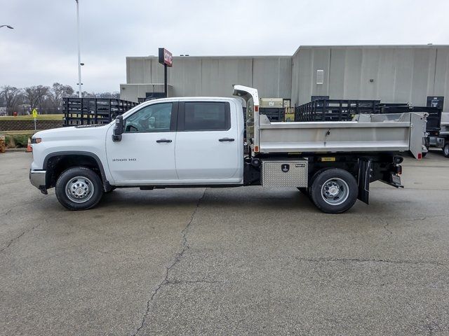 2024 Chevrolet Silverado 3500HD Work Truck