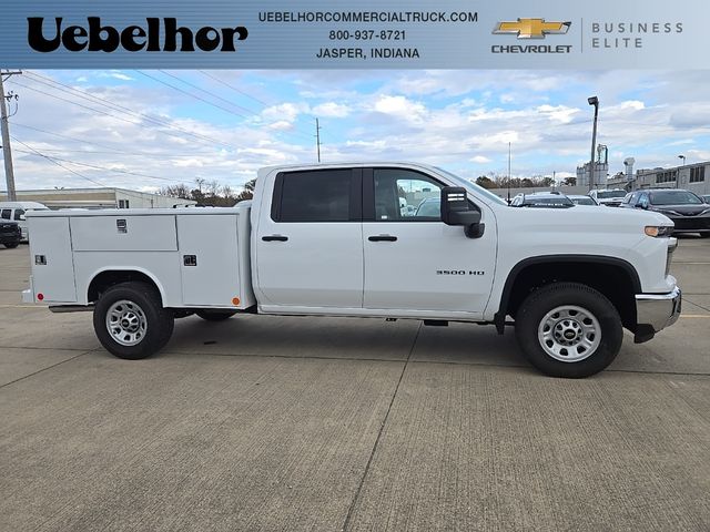 2024 Chevrolet Silverado 3500HD Work Truck