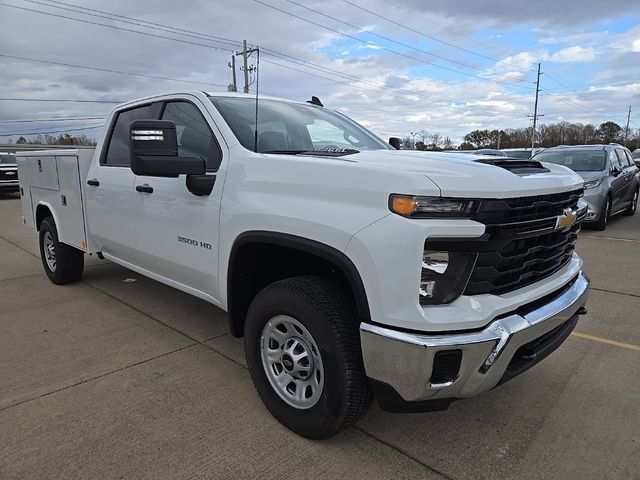 2024 Chevrolet Silverado 3500HD Work Truck