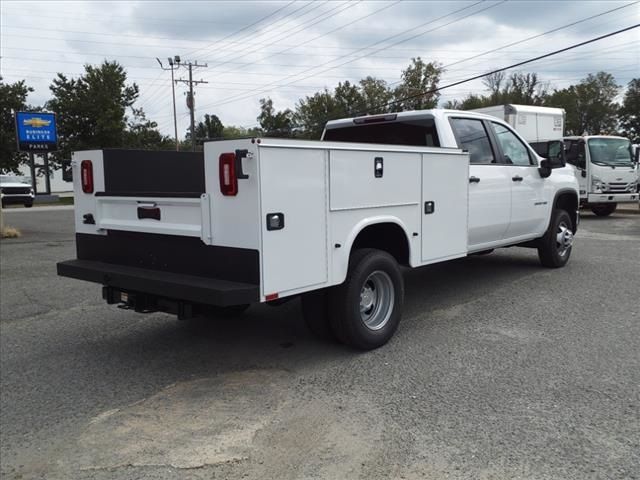 2024 Chevrolet Silverado 3500HD Work Truck