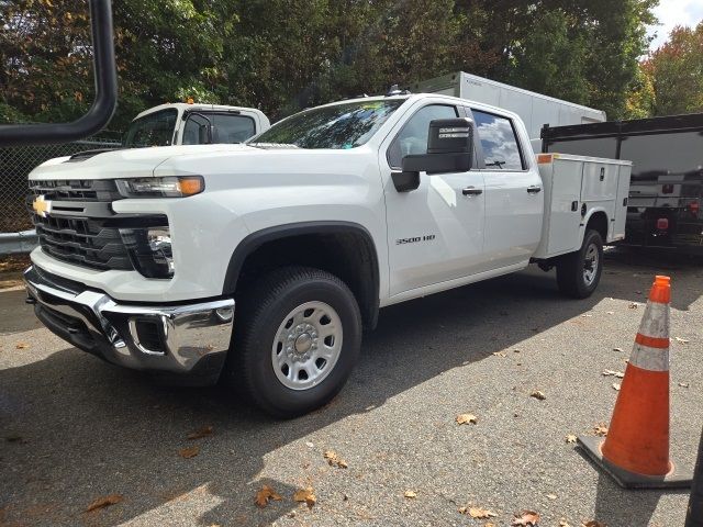 2024 Chevrolet Silverado 3500HD Work Truck