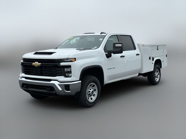 2024 Chevrolet Silverado 3500HD Work Truck