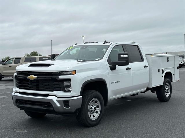 2024 Chevrolet Silverado 3500HD Work Truck