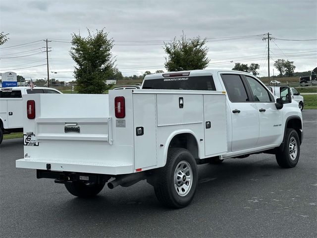 2024 Chevrolet Silverado 3500HD Work Truck