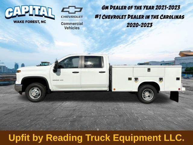 2024 Chevrolet Silverado 3500HD Work Truck