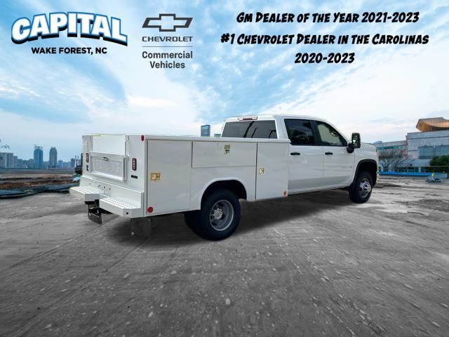 2024 Chevrolet Silverado 3500HD Work Truck