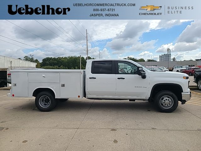 2024 Chevrolet Silverado 3500HD Work Truck