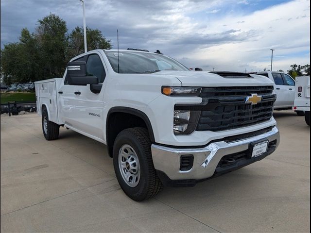 2024 Chevrolet Silverado 3500HD Work Truck