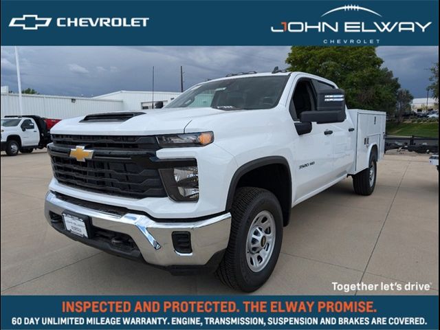 2024 Chevrolet Silverado 3500HD Work Truck