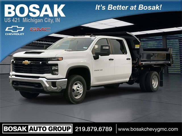 2024 Chevrolet Silverado 3500HD Work Truck