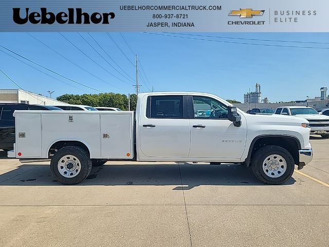 2024 Chevrolet Silverado 3500HD Work Truck