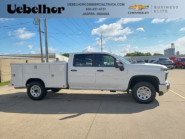 2024 Chevrolet Silverado 3500HD Work Truck