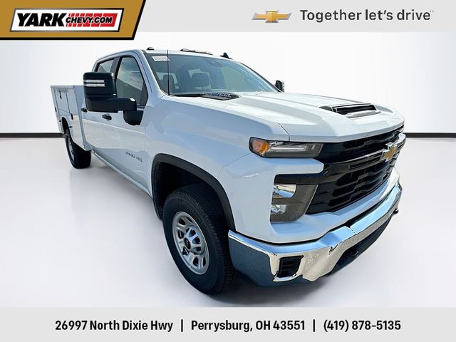 2024 Chevrolet Silverado 3500HD Work Truck