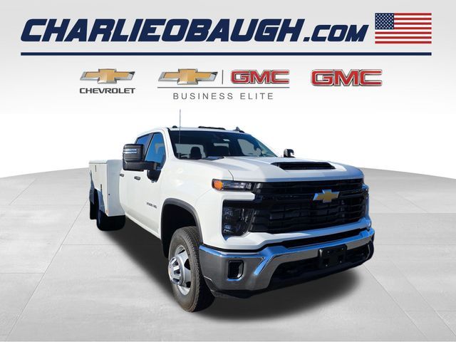 2024 Chevrolet Silverado 3500HD Work Truck