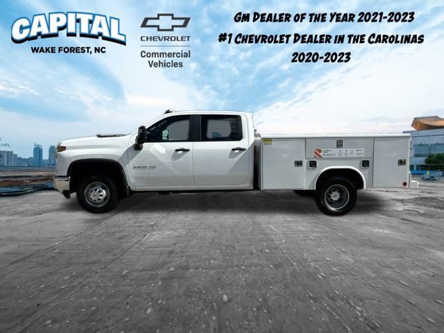 2024 Chevrolet Silverado 3500HD Work Truck