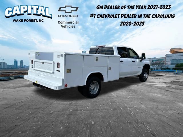 2024 Chevrolet Silverado 3500HD Work Truck