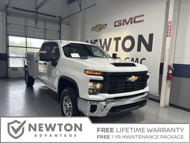 2024 Chevrolet Silverado 3500HD Work Truck