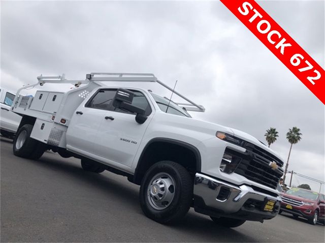 2024 Chevrolet Silverado 3500HD Work Truck