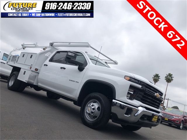2024 Chevrolet Silverado 3500HD Work Truck