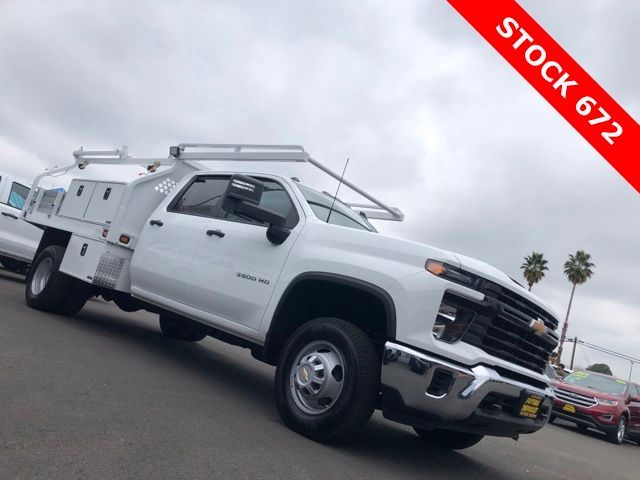 2024 Chevrolet Silverado 3500HD Work Truck