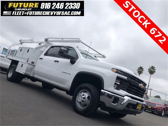 2024 Chevrolet Silverado 3500HD Work Truck