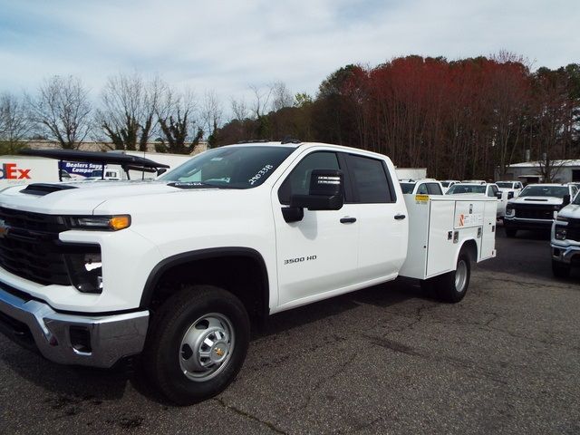 2024 Chevrolet Silverado 3500HD Work Truck