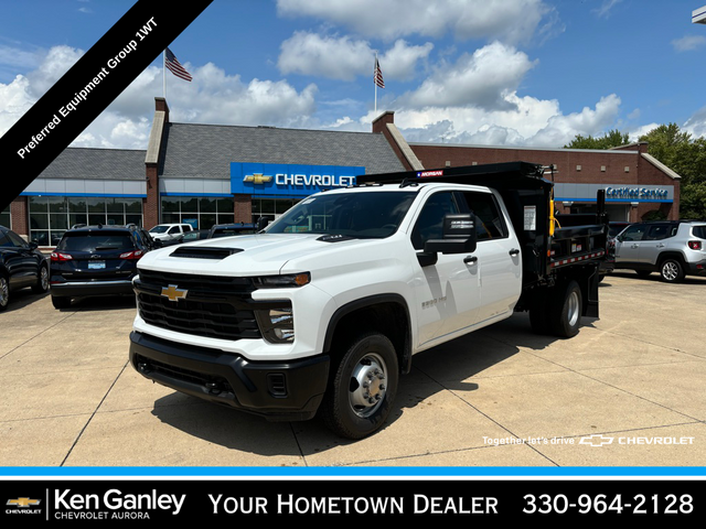 2024 Chevrolet Silverado 3500HD Work Truck