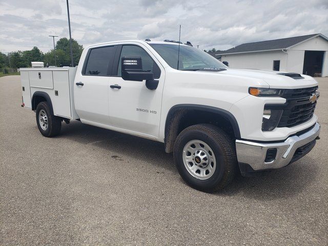 2024 Chevrolet Silverado 3500HD Work Truck