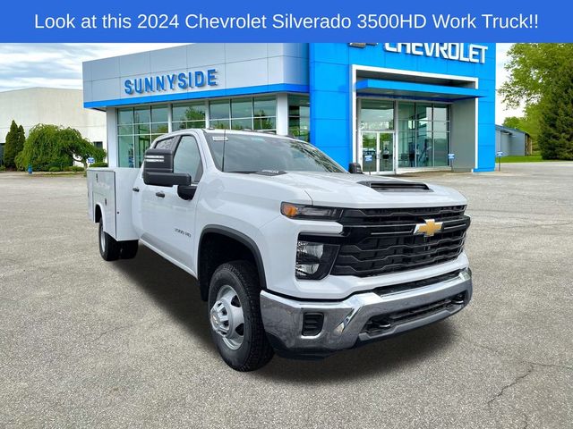 2024 Chevrolet Silverado 3500HD Work Truck