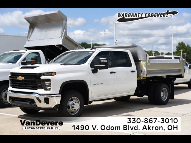 2024 Chevrolet Silverado 3500HD Work Truck