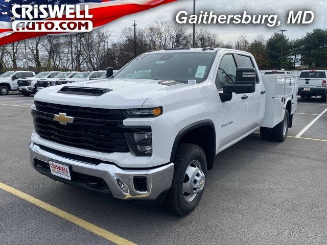 2024 Chevrolet Silverado 3500HD Work Truck