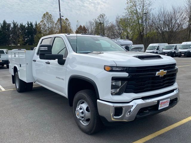 2024 Chevrolet Silverado 3500HD Work Truck