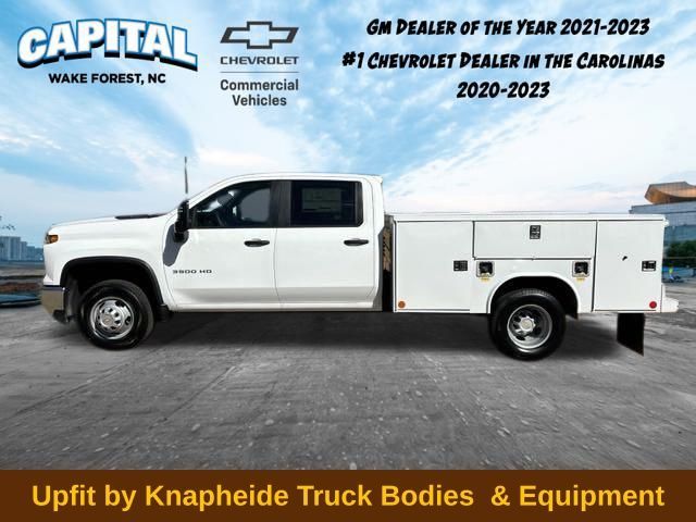 2024 Chevrolet Silverado 3500HD Work Truck