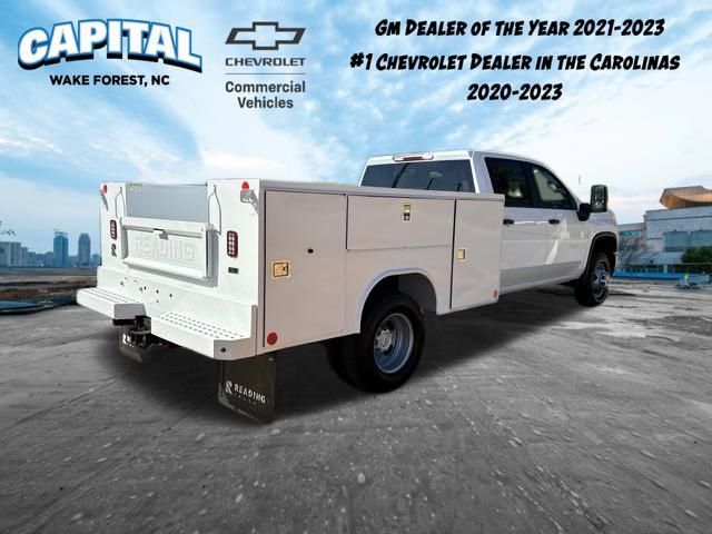 2024 Chevrolet Silverado 3500HD Work Truck