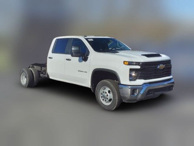 2024 Chevrolet Silverado 3500HD Work Truck