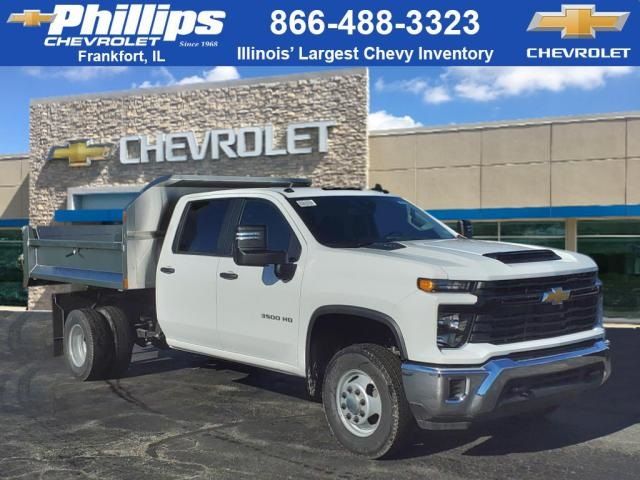 2024 Chevrolet Silverado 3500HD Work Truck