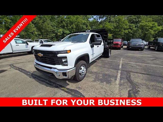 2024 Chevrolet Silverado 3500HD Work Truck