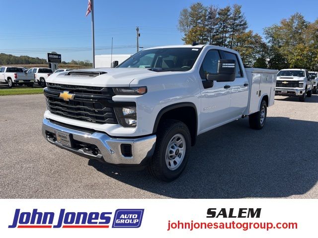 2024 Chevrolet Silverado 3500HD Work Truck