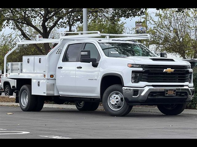 2024 Chevrolet Silverado 3500HD Work Truck