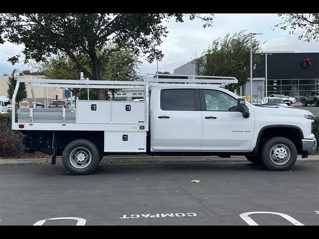 2024 Chevrolet Silverado 3500HD Work Truck