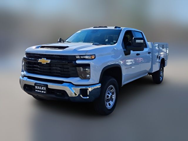 2024 Chevrolet Silverado 3500HD Work Truck