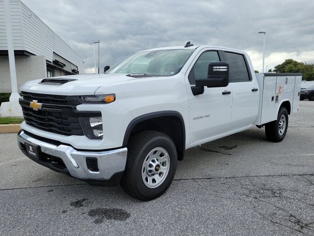 2024 Chevrolet Silverado 3500HD Work Truck