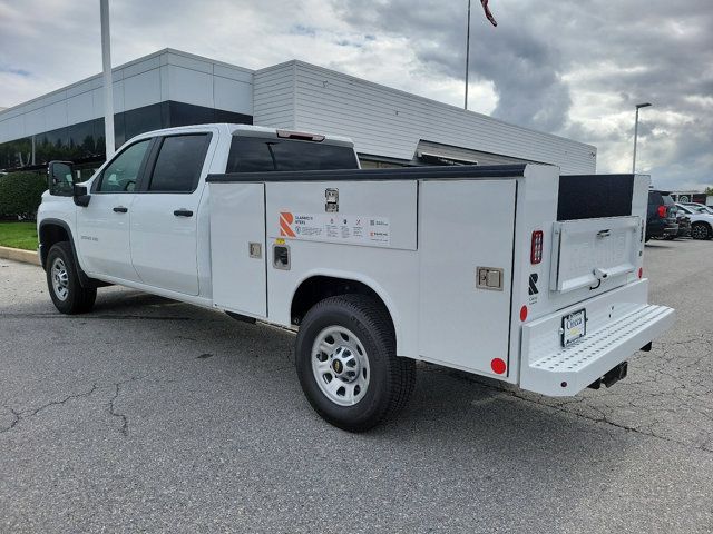 2024 Chevrolet Silverado 3500HD Work Truck