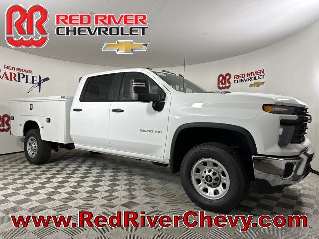 2024 Chevrolet Silverado 3500HD Work Truck