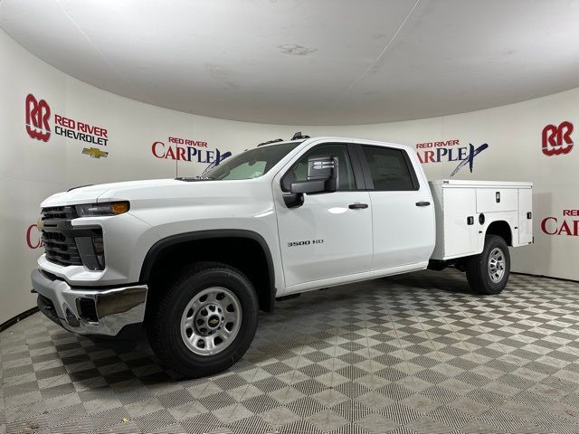 2024 Chevrolet Silverado 3500HD Work Truck