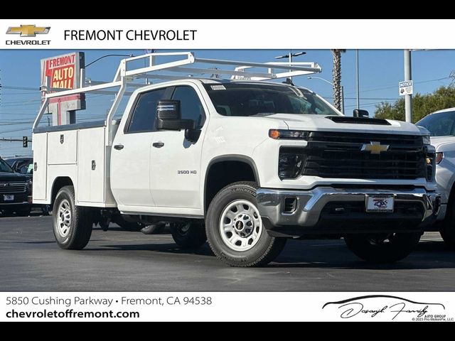 2024 Chevrolet Silverado 3500HD Work Truck